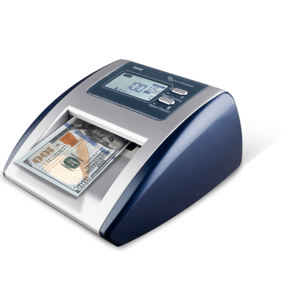 AccuBANKER D500 5-Point Automatic Counterfeit Bill Detector