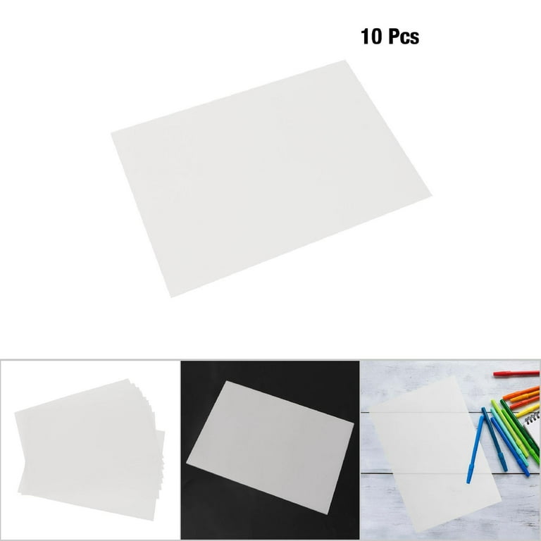  Shrink Plastic Sheets Kit, Includes 10Pcs Shrinky