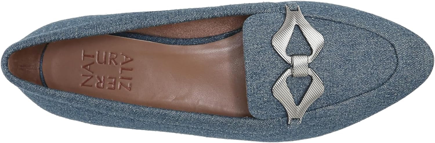 Naturalizer Womens Jean Leather Knee-High Motorcycle Boots Brown 9 Wide (C D W)　並行輸入品 Naturalizer Jean Size 6.5M Women Leather Riding Boots Brown Knee