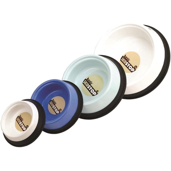 Plato Básico Antideslizante JW Pet, Jumbo, Colores Variados