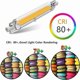 thumbnail image 3 of 20W R7S LED Bulbs 118mm Dimmable, R7S LED Light Bulb 3000K Warm White, Double Ended 2000LM COB Bulbs, R7S LED 118mm Bulbs, 360 Beam Lighting, AC 220-2, 3 of 4