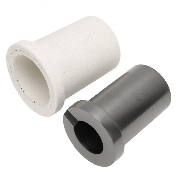 Graphite Crucible, Purification Effect Low Impurities Energy Saving Induction Melting Furnace Crucible For Casting H1KG,H2KG