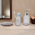 thumbnail image 4 of Unique Bargains Bathroom Accessories Kit 3Pcs Black, 4 of 4