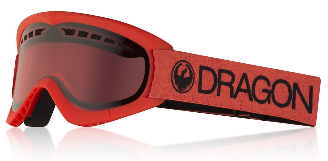 NEW Dragon DX Orange Smoke Mens Ski Snowboard Goggles Msrp$50 