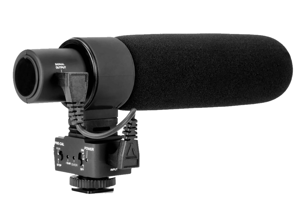 Sony HDR-CX675 Advanced Super Cardioid Microphone (Stereo/Shotgun) With Dead Cat Wind Muff - image 3 of 5