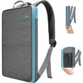TRAHOOSlim & Expandable Laptop Backpack Water Resistant Travel