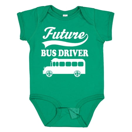 

Inktastic Future Bus Driver Shirt Childs Occupation Boys or Girls Baby Bodysuit