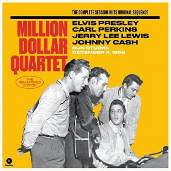 MILLION DOLLAR QUARTET (COMPLETE SESSION/GATEFOLD EDITION) (180G/DMM/LTD)