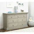 thumbnail image 3 of Sorelle Providence Double Dresser, 3 of 3