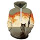 thumbnail image 3 of Nueva sudadera con capucha para hombre, estampado 3D de gato mascota, jersey gráfico, nueva sudadera para pareja, moda informal, sudaderas de calle de talla grande para mujer, 3 of 5