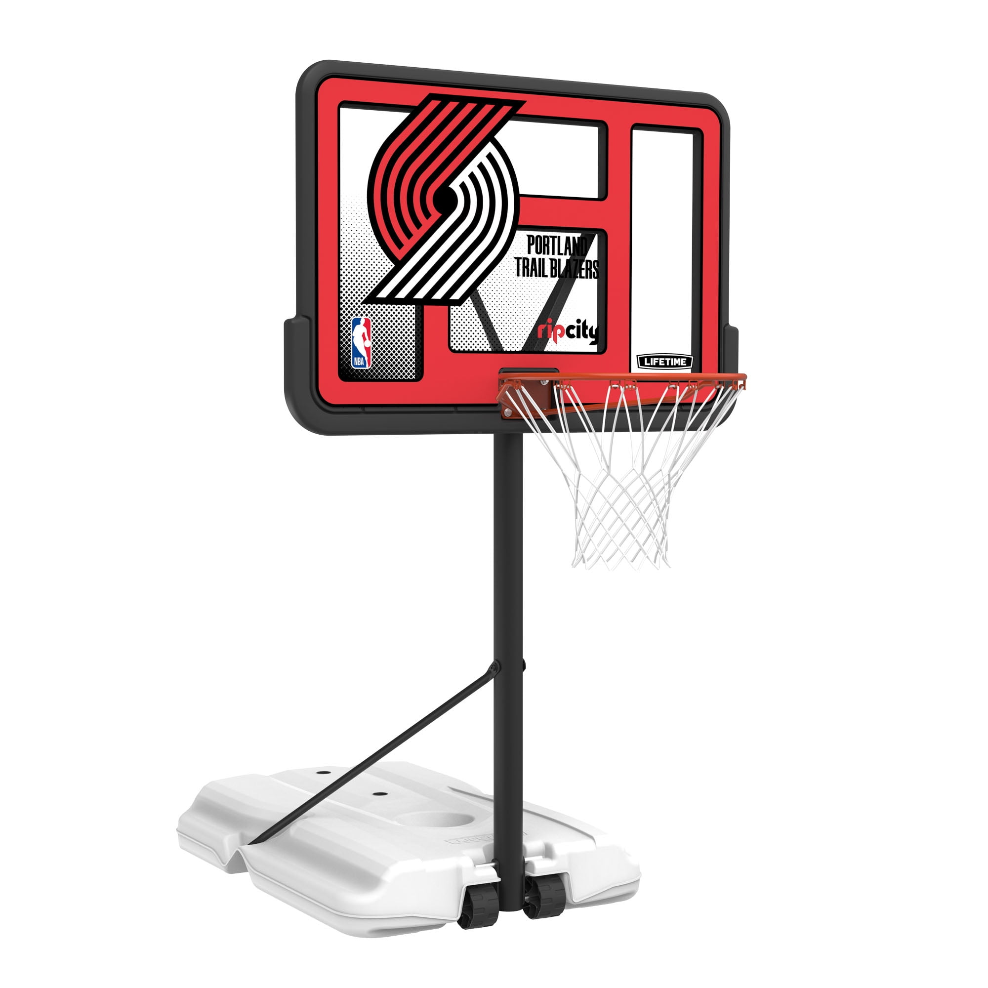 Lifetime NBA Portland Trail Blazers Poolside Basketball Hoop, Outdoor