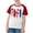 B-Red, variant on GERsome 4th of July Kids Boys T-Shirts, Girls Crewneck Short Sleeve Comfort Tees Summer Unisex American Flag Tshirts, Sizes 4-5 Years