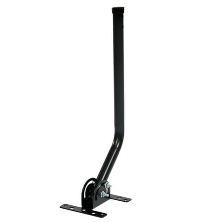 Powder Coated Steel Rust HDTV Antenna Mount - 20in, 20in tall x 1in diameter powder coated steel tube By Antennas Direct ()