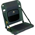 thumbnail image 1 of GCI Outdoor SitBack Canoe Green Stadium Seat, 1 of 5