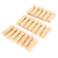 thumbnail image 1 of Adornos De Madera, Muñecas De Clavija De Madera, Adornos Tallados Para Fiesta, Banquete, Regalo De Aniversario, Regalo De Cumpleaños, 1 of 7
