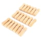 thumbnail image 5 of Adornos Abstractos LHCER Muecas con Clavijas de Madera para Boda Regalo de Navidad, 5 of 8