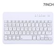 thumbnail image 1 of 3 Mini teclado inalámbrico ultrafino 3,0 para tableta, portátil, Pc, teclado de ordenador, 1 of 4