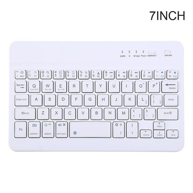 3 Mini teclado inalámbrico ultrafino 3,0 para tableta, portátil, Pc, teclado de ordenador