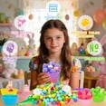 thumbnail image 6 of Miguan 309pcs Easter Sensory Bin Filler Fine Motor Toys for Sorting Counting, 6 of 7