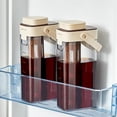 thumbnail image 6 of Cold Brew Coffee Maker with Extended Filter Core, 1L Leakproof Cold Brew Pitcher Mess & Pour For Home System Travel,, 6 of 10