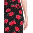 thumbnail image 4 of No Boundaries Juniors Sleeveless Midi Wrap Dress, 4 of 5