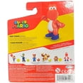 thumbnail image 6 of Red Yoshi with Egg Mario Nintendo Action Figure 2.5", 6 of 6