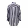 thumbnail image 2 of GEORGE G BLUSA CAMISERA ML RAYAS AZUL, 2 of 4