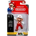 thumbnail image 2 of World of Nintendo 2.5" Mini Figure Fire Mario, 2 of 2