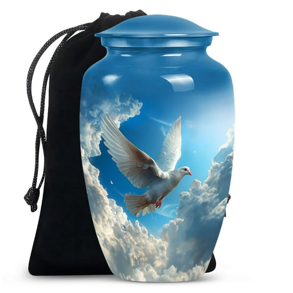 SUBSH Ash Holders for Human Ashes - Urn for Ashes for Women - Urn for Adult Male - Adult Cremation Urns