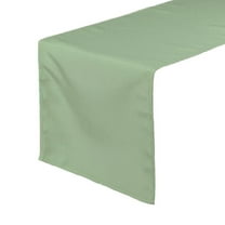 Your Chair Covers - Sage 14 x 108 Inch Polyester Table Runner for Restaurants, Weddings, Dinner or Birthday Parties