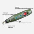 thumbnail image 4 of Diy Mini Electric Drill, Grinder To Send 108 Drill Accessories, Engraving And Polishing Set, Engraving Pen Tools, Engraving Machine, 4 of 5