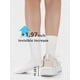 thumbnail image 2 of STQ Womens Chunky Sneakers Comfortable Walking Shoes with Arch Sopport, 2 of 5
