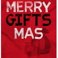 thumbnail image 2 of Funny Merry Christmas Presents Pun Men's Graphic T Shirt Tees Brisco Brands S, 2 of 6