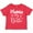 Red, variant on Inktastic Mama is My Bestie Boys or Girls Toddler T-Shirt