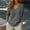 Dark Gray, variant on Women Cotton Linen Tops Linen T Shirts For Women Beach Vacation Tshirts Trending Womens Clothes Cotton Linen Shirts For Women Custom Tshirts For Women Tee Shirts Womens Loose Fit