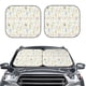 thumbnail image 2 of Fotbe Flower Rabbit Juego de 2 Piezas de Parasoles para Parabrisas | Bloqueador Solar para Auto | Accesorios Plegables para Protección Solar Interior-Large, 2 of 6