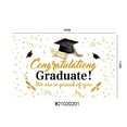 thumbnail image 2 of Daisyyozoid Wholesale Large Graduation Party Banner Durable Selfie Background Cloth Party Poster, 2 of 2