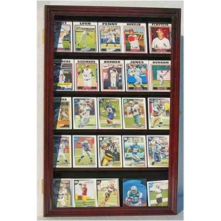 Display Case for Football Baseball Hockey Basketball Sports Trading Cards (Best Topps Football Cards)