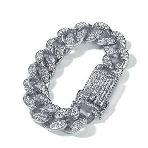 Hip-Hop Super Thick Cuban Link Chain