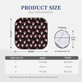 thumbnail image 3 of Disketp Cartoon Mushroom Pattern 2 Piece Windshield Sunshades,Folding Windshield Sun Shade for Car SUV Trucks Sedan,Blocks UV Rays Sun Visor Protector-Medium, 3 of 6
