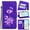 Purple, variant on Kickstand Case for Samsung Galaxy Note 8 9 10 Plus 20 Ultra 10 Lite Xcover5 Xcover7 Shockproof Protective Cover