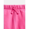 thumbnail image 3 of Wonder Nation Baby Zip Up Hoodie and Joggers Fleece Set, Sizes 0/3M-24M, 3 of 3