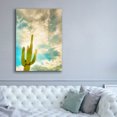thumbnail image 5 of Epic Graffiti 'Sun Burst Saguaro' by Mark A Paulda, Canvas Wall Art, 40"x54", 5 of 8
