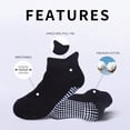 thumbnail image 4 of Non Slip Toddler Socks Boys Girls 12 Pairs Ankle Baby Socks with 12-24 Months Soft Cotton Infant Socks, 4 of 4