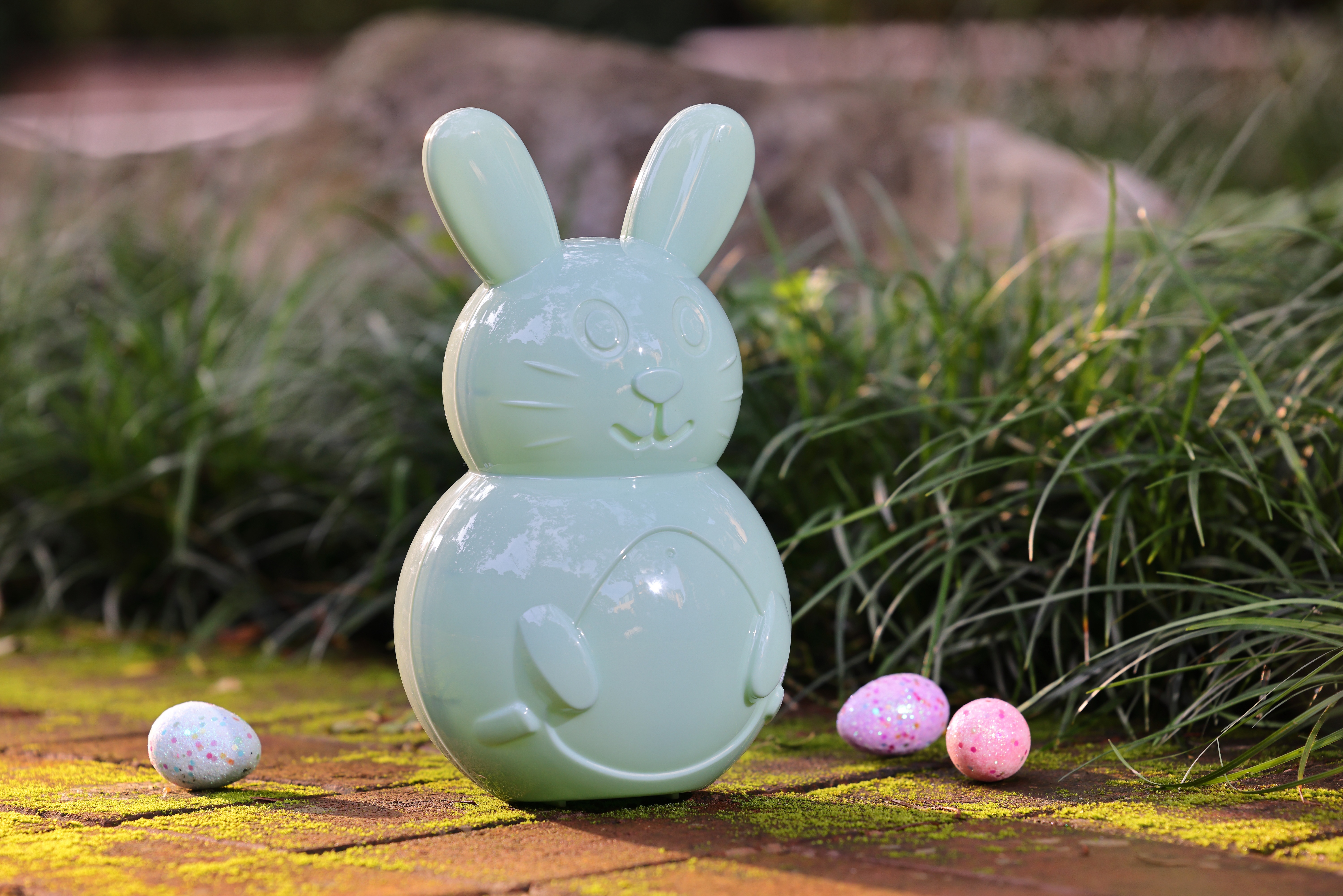 10`` GREEN BUNNY CON