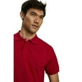 thumbnail image 4 of Asquith & Fox Mens Plain Short Sleeve Polo Shirt, 4 of 5