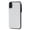 White, variant on Naierhg Faux Leather Solid Color Phone Case Protective Cover with Card Slot for iPhone12,White for iPhone 12 6.7inch