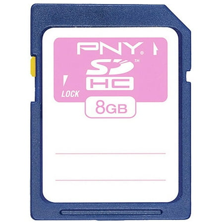 PNY Susan G. Komen 8GB SDHC Class 4 Card