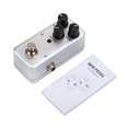 thumbnail image 2 of KOKKO FCP2 Compresseur Sustainer Mini Pédale d'Effet Réglable pour Guitaristes Électriques Coque en Alliage d'Aluminium Indicateur LED, 2 of 7