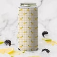 thumbnail image 2 of 2 Pcak Sleeves Beer Cooler Bags Insulated Collapsible Can Sleeves Pineapple Fruits Plaid Soda Beer Can Covers for Energy Drink & Beer, 2 of 4